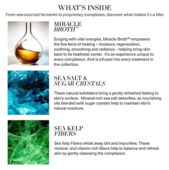 La Mer Replenishing Oil Exfoliator! Full Size, Sealed and Brand New! - Picture 10 of 10